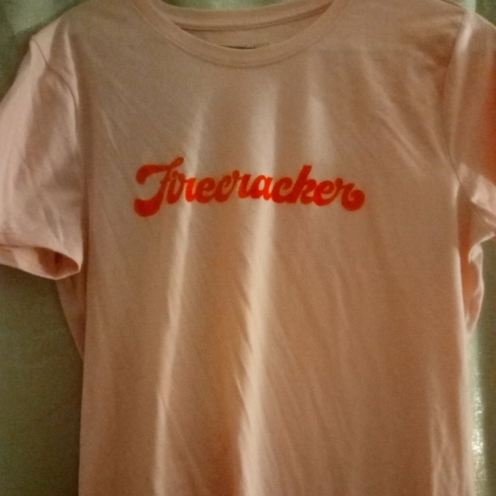 Firecracker tee shirt